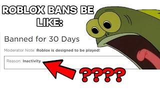 I was trying to get rid of that stupid bubble that never pops and now I'm  unrightfully banned. FML. : r/RoyaleHigh_Roblox