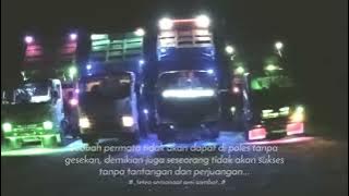 story wa truk // lagu aku dudu rojo