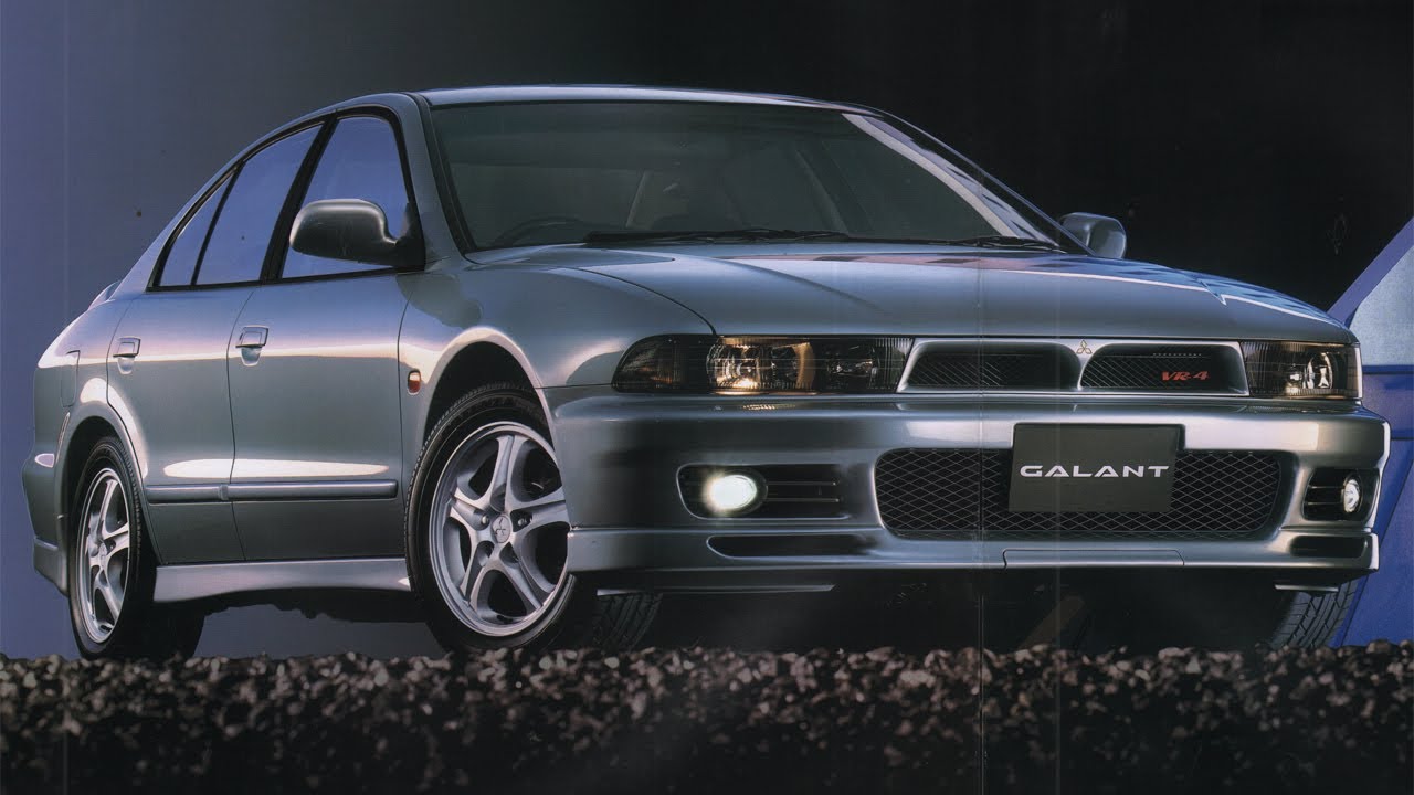 1997 9 8代目 8th 前期galantギャランvr 4 Vr 4 Type S三菱mitubishiカタログv6 2500 Dohc 24v Twin Turbo Intercooler Youtube