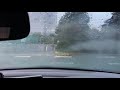 車の窓が曇った時の対処方法