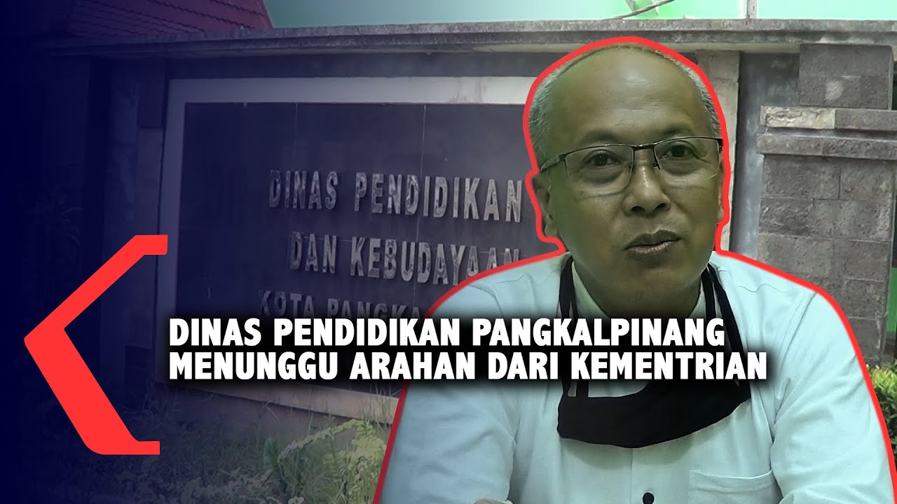 Jelang Tahun Ajaran Baru, Dinas Pendidikan Pangkalpinang Menunggu