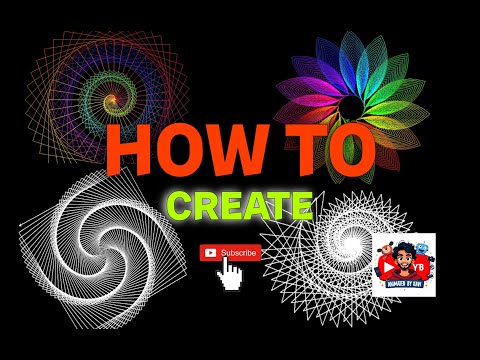 🎨 Code Art: Creating INSANE Math Animations with Python!