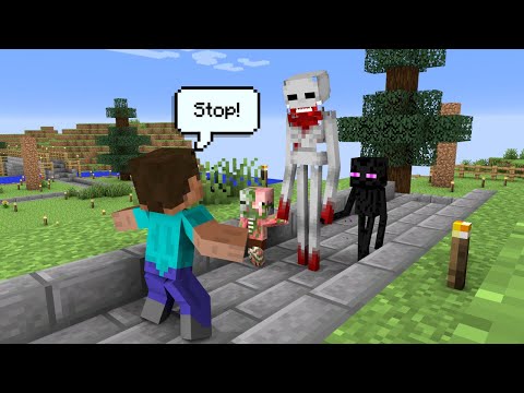 Monster School : SCP 096 COME BACK - Minecraft Animation