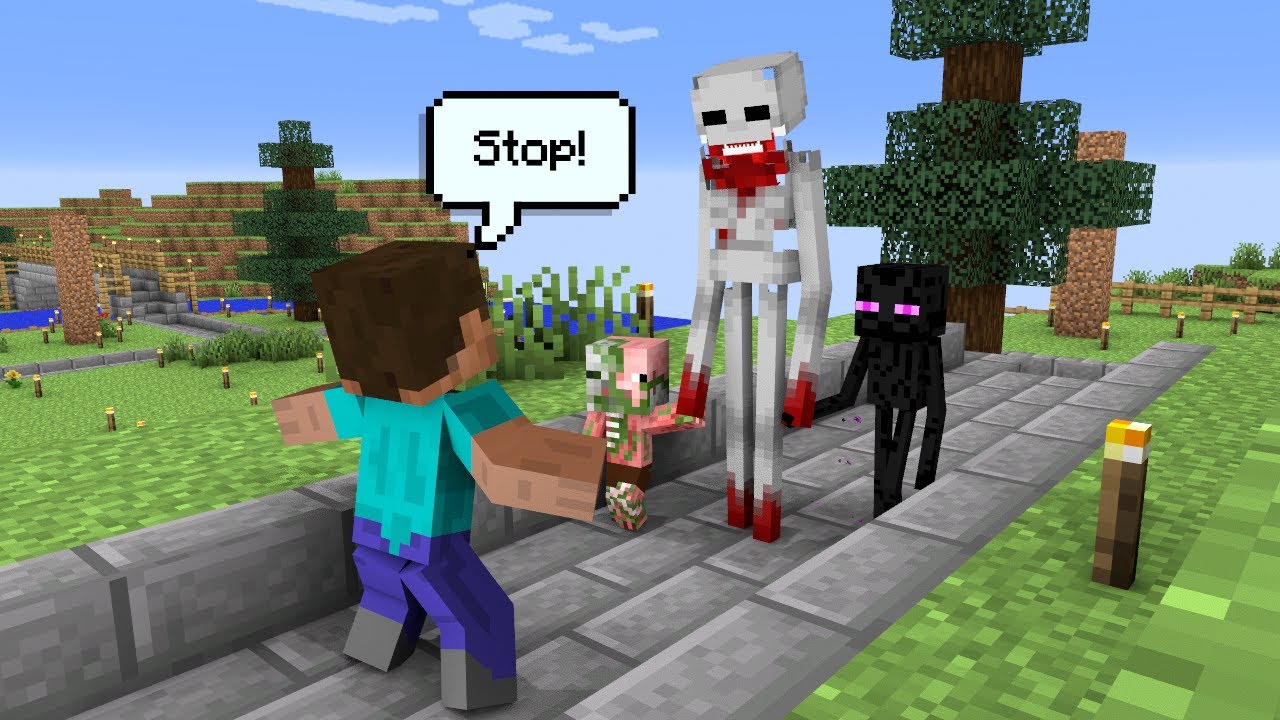 สมัครminecraft  2022  Monster School : SCP 096 COME BACK - Minecraft Animation