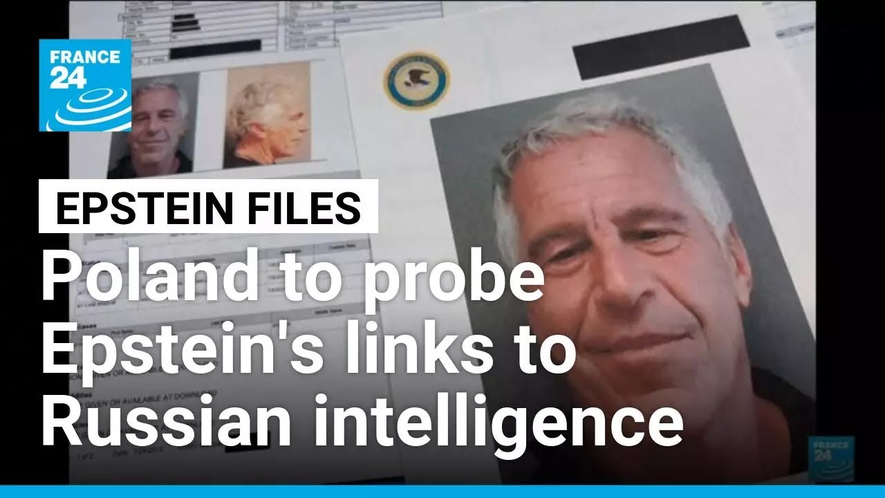 Poland to probe possible links between Epstein and Russia, PM Tusk says • FRANCE 24 English