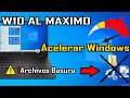 ⚠️¿Como Limpiar Y Acelerar Mi PC💻❓ Windows 10 Al Máximo  ✨Solucionar Lentitud - PC o Laptop 2021⚡