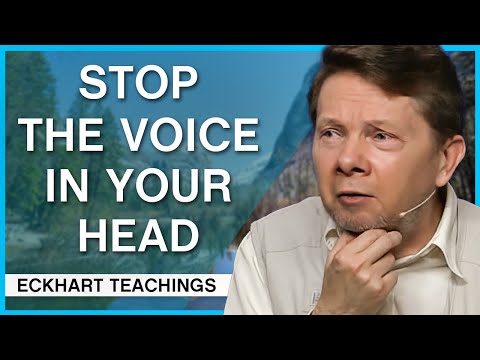 How To Calm The Voice Inside | Eckhart Tolle Teachings