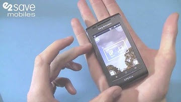 Sony Ericsson Xperia X8 Review