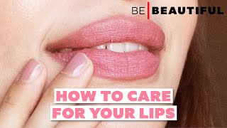 How To Hydrate & Exfoliate Lips Dry Lips | रूखे होंठो का इलाज | Be Beautiful