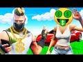 Catching a REAL Gold Digger in Fortnite