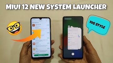NEW IOS STYLE Animation MIUI 12 System Launcher | MIUI 12 System launcher Update 🔥🔥