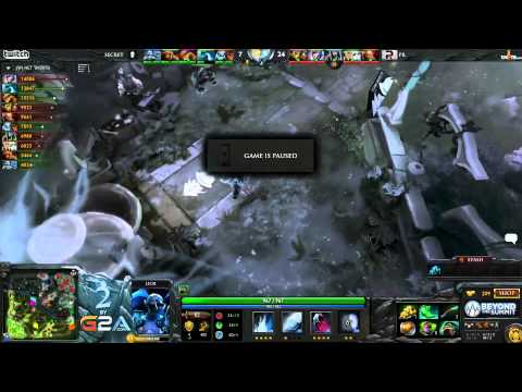 Secret vs PR - Game 2 (Summit 2 EU - WB Semifinal)