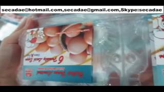 automatic high speed plastic egg container self-adhesive labeling machine