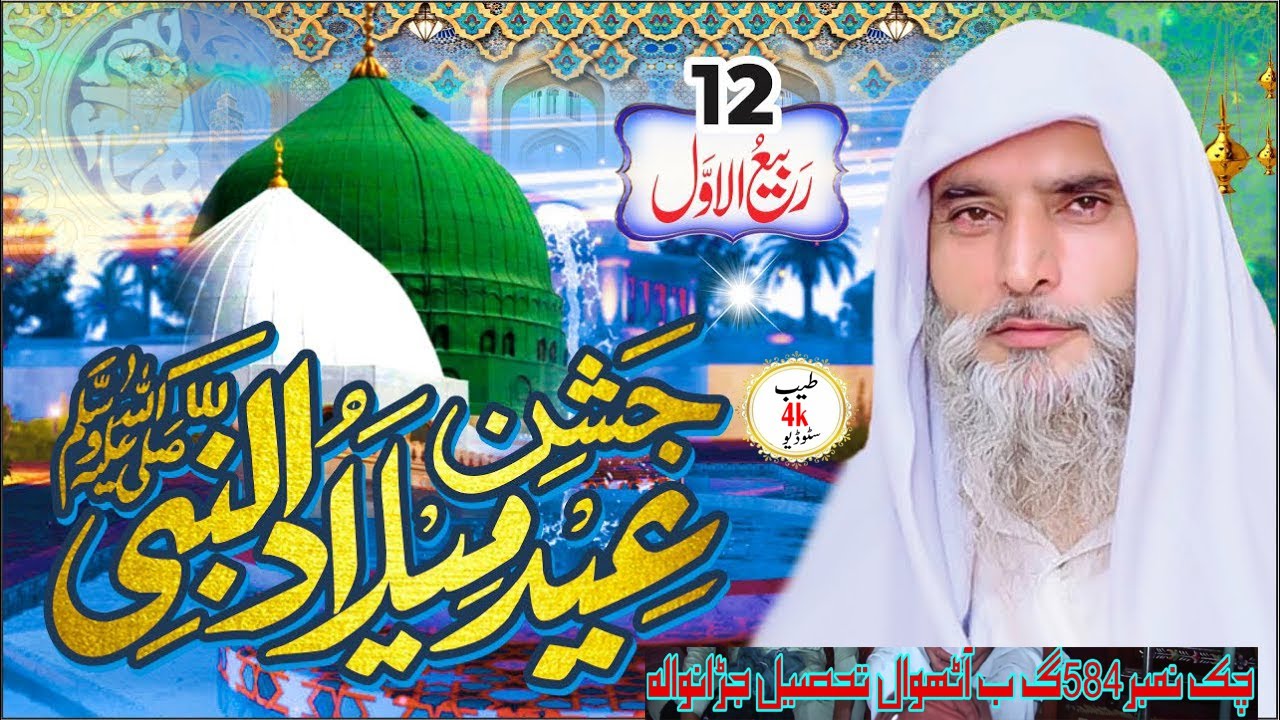 Mojzat e Wiladat e Mustafa (S.A.W) Qari Liaqat Ali Faridi |