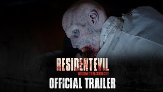 RESIDENT EVIL: WELCOME TO RACCOON CITY - Official Trailer