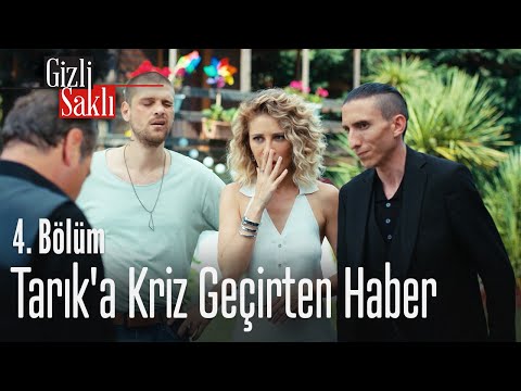 Tarık'a kriz geçirten haber - Gizli Saklı 4. Bölüm