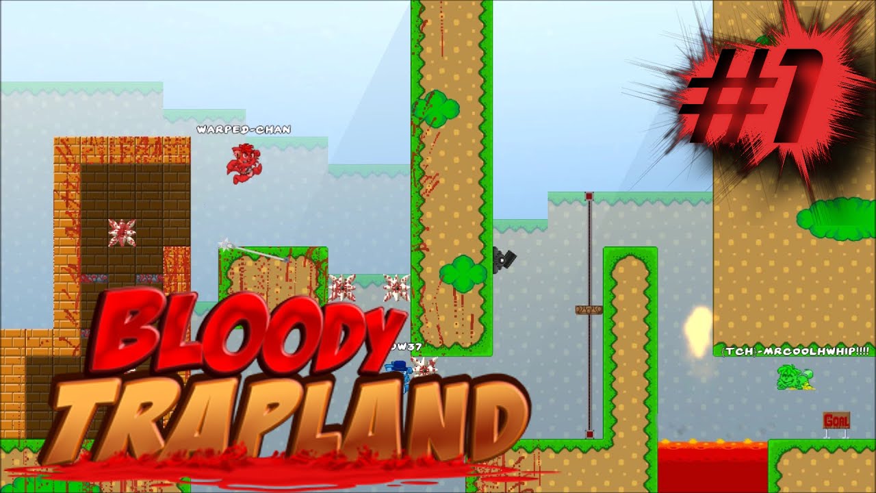 Coolhwhip Is Too Good | Bloody Trapland (w/ Warped, Chewie, & Coolhwhip) - Part 1