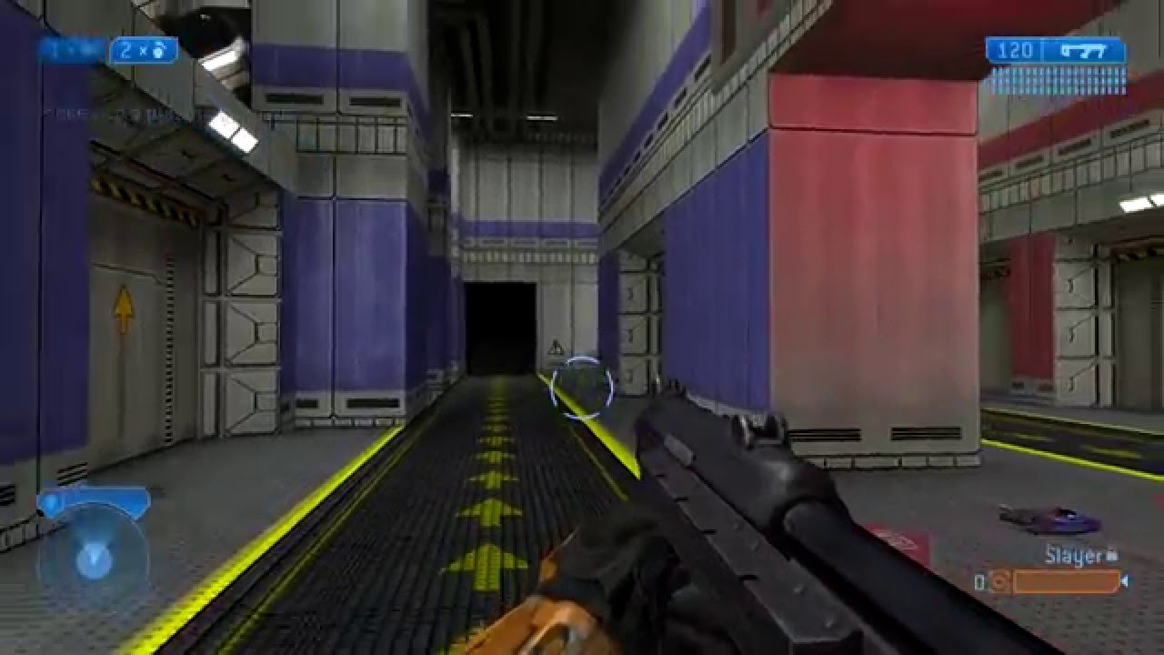 Halo 2 Elongation Map