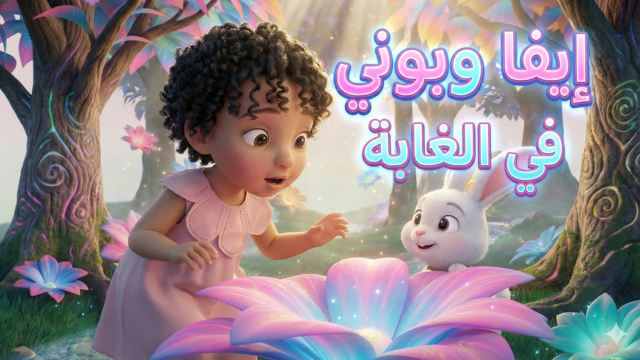 إيفا وبوني في الغابة 