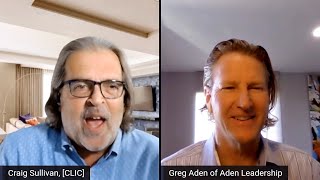 [CLIC] Connect with our Guest Greg Aden of Aden Leadership