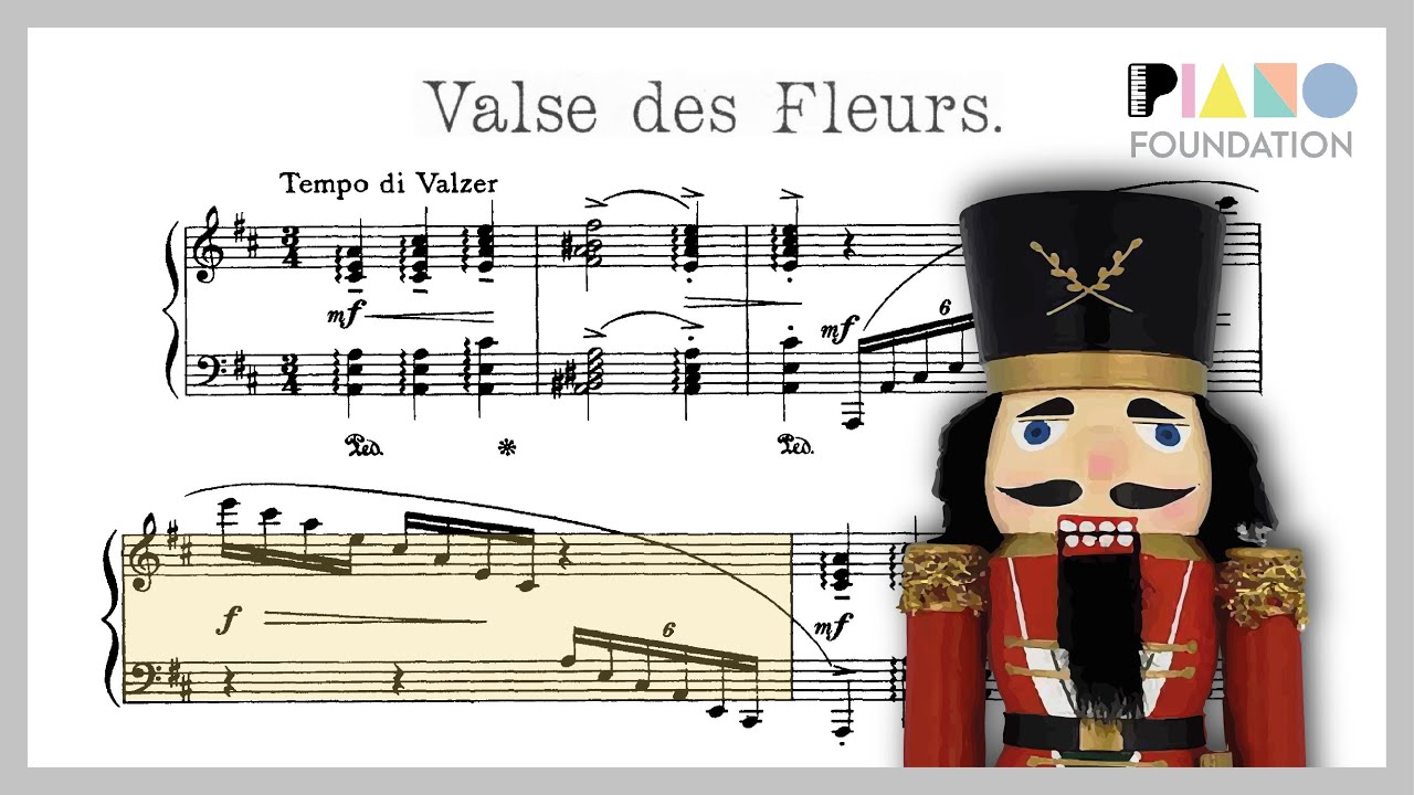 Waltz of the Flowers (Solo Piano): Nutcracker Suite Op. 71a, Tchaikovsky (Esipoff))