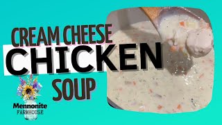 Cream Cheese Chicken Soup 2022