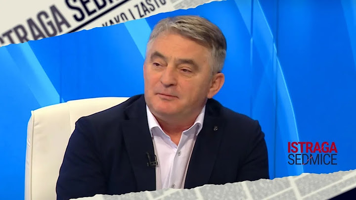 ISTRAGA SEDMICE: KOMŠIĆ - AKO DODIK KRENE U SECESIJU, SPREMNI SMO IZDATI NAREDBU ORUŽANIM SNAGAMA