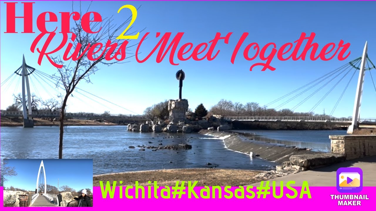 2 Rivers meet together