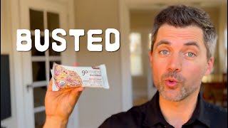 GoMacro-repen: Kan een goed bedrijf een ongezonde reep maken? Een diepgaande analyse van de ingrediënten.