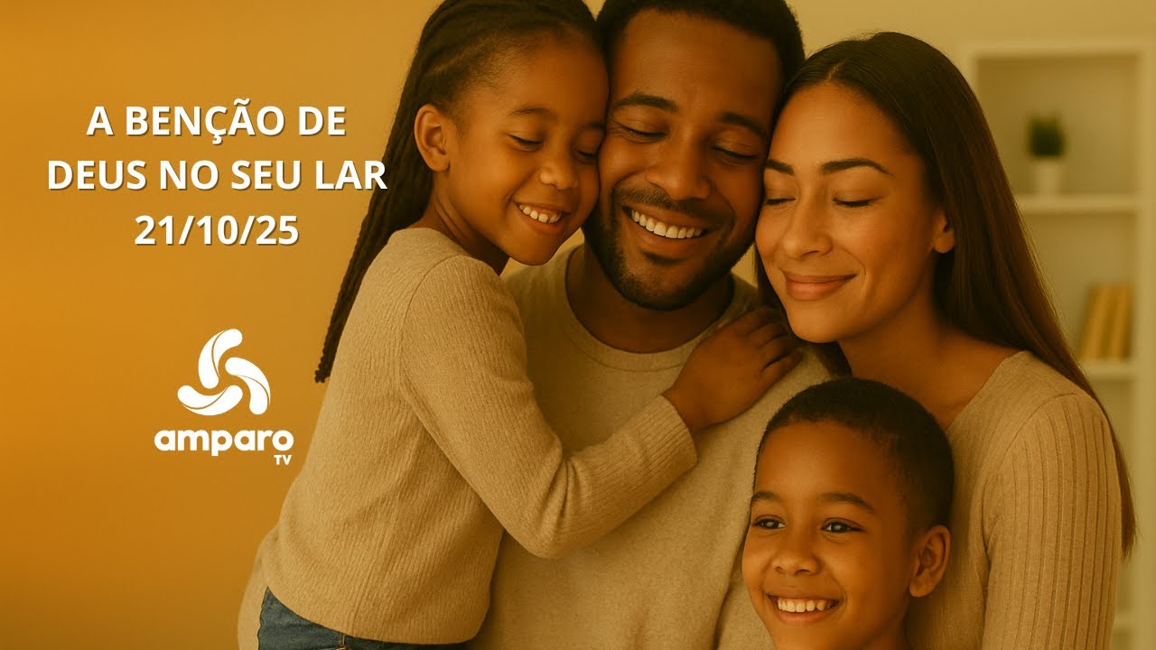 A BENÇÃO DE DEUS NO SEU LAR - 27/10/2025 - YouTube