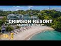 One of the Most Exclusive Hotels in Station Zero - CRIMSON RESORT BORACAY | Full Tour | Philippines