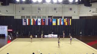 Vitrigo 2018 Group Exercise - Junior Club ( Angel Stars )