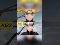 Naruto old vs new animation 2022 shorts  naruto