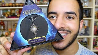 Fantastic Beasts Grindelwald's Pendant Replica | Noble Collection