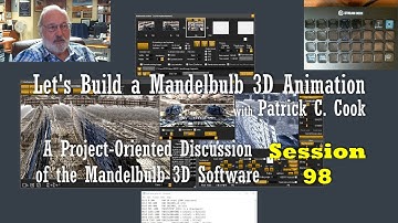 TS1.98 - Discussing the discovery of a bad keyframe and repair - Mandelbulb3D Tutorial Series 1