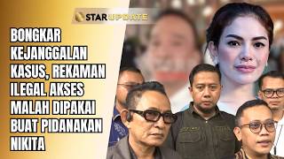 LAWYER NIKITA MIRZANI PROTES KERAS, LAPORAN MANDEK TAPI KLIENNYA CEPAT JADI TERSANGKA | STAR UPDATE