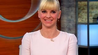 Anna Faris on new CBS comedy "Mom"