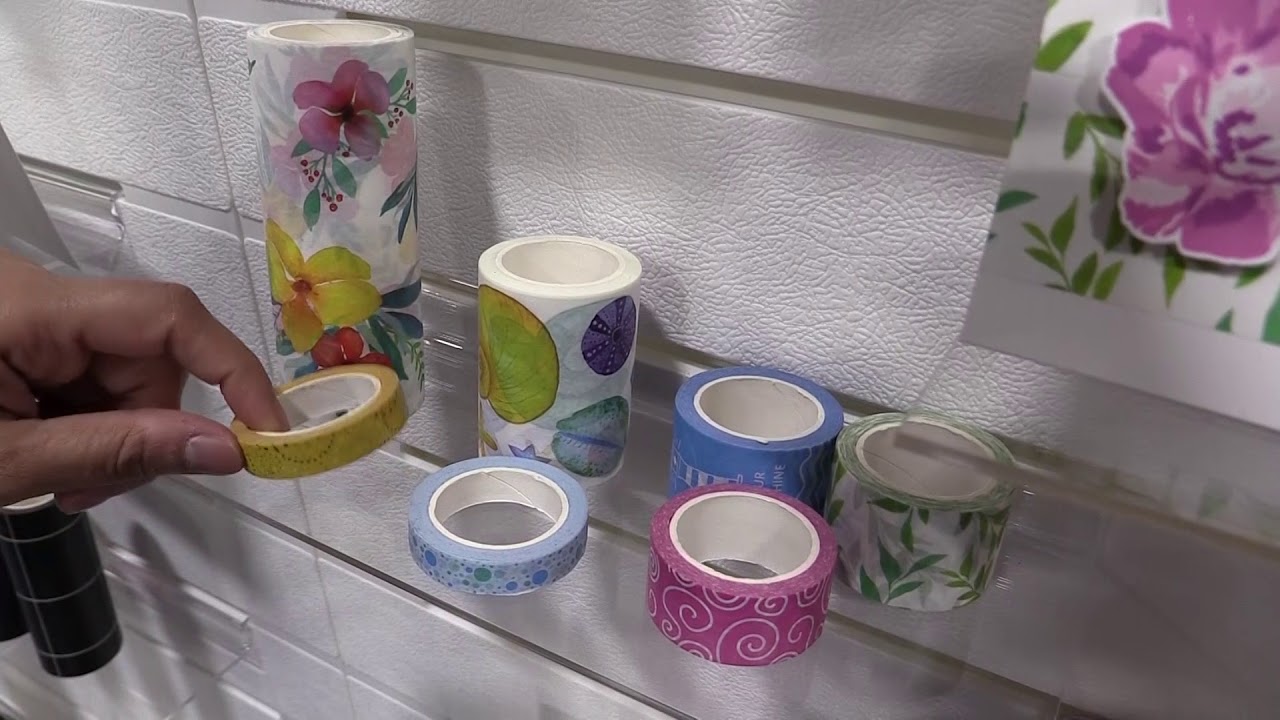 New 2018 Washi Tape Collection - Altenew altenew inks