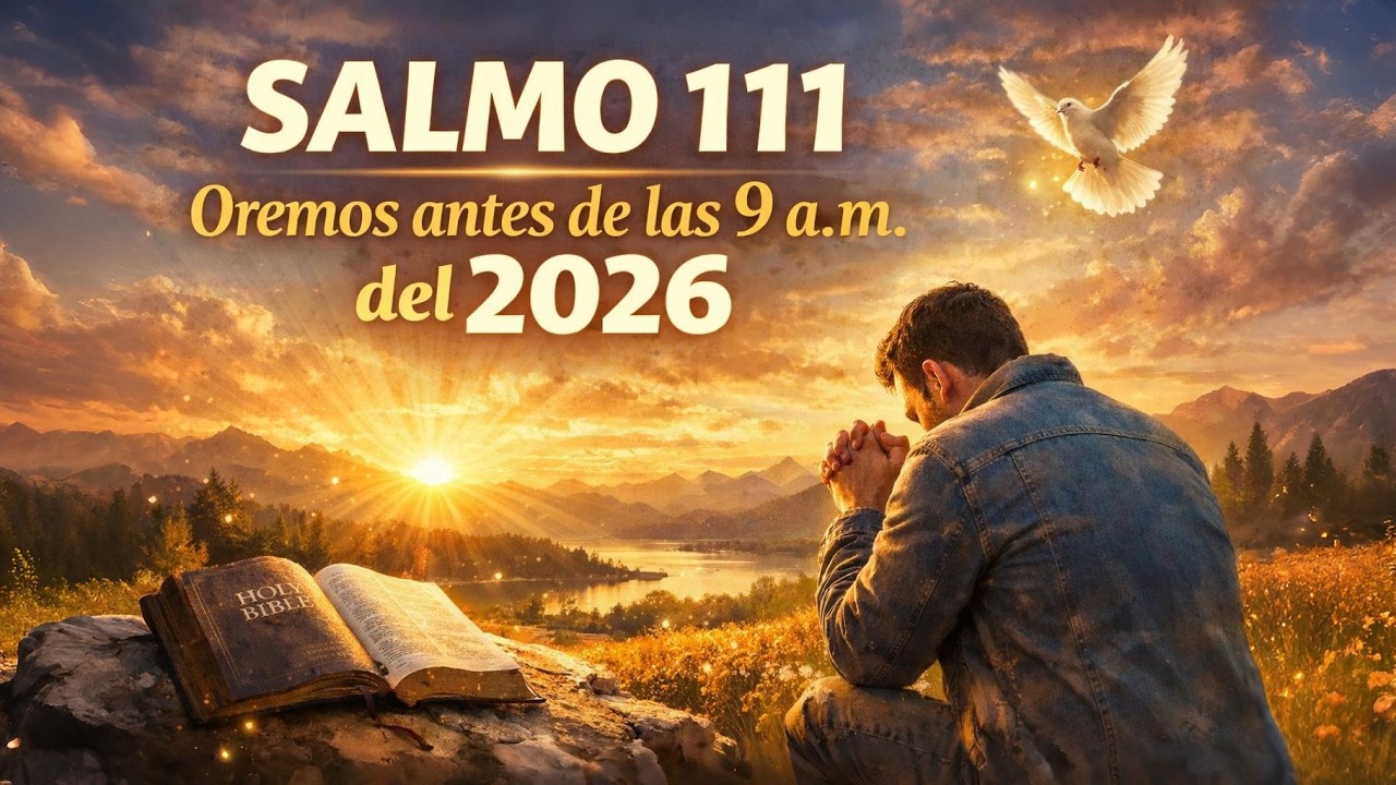 🙏 COMIENZA TU DÍA CON FE – ORACIÓN MATUTINA POR LA ABUNDANCIA SALMO 111