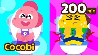 Posso Ir Ao Banheiro Sozinho🚽😄e Mais! Músicas Para Crianças | Cocobi