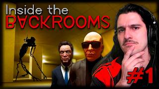 EU LEMBRO DESSE LUGAR... // Inside the BACKROOMS #1