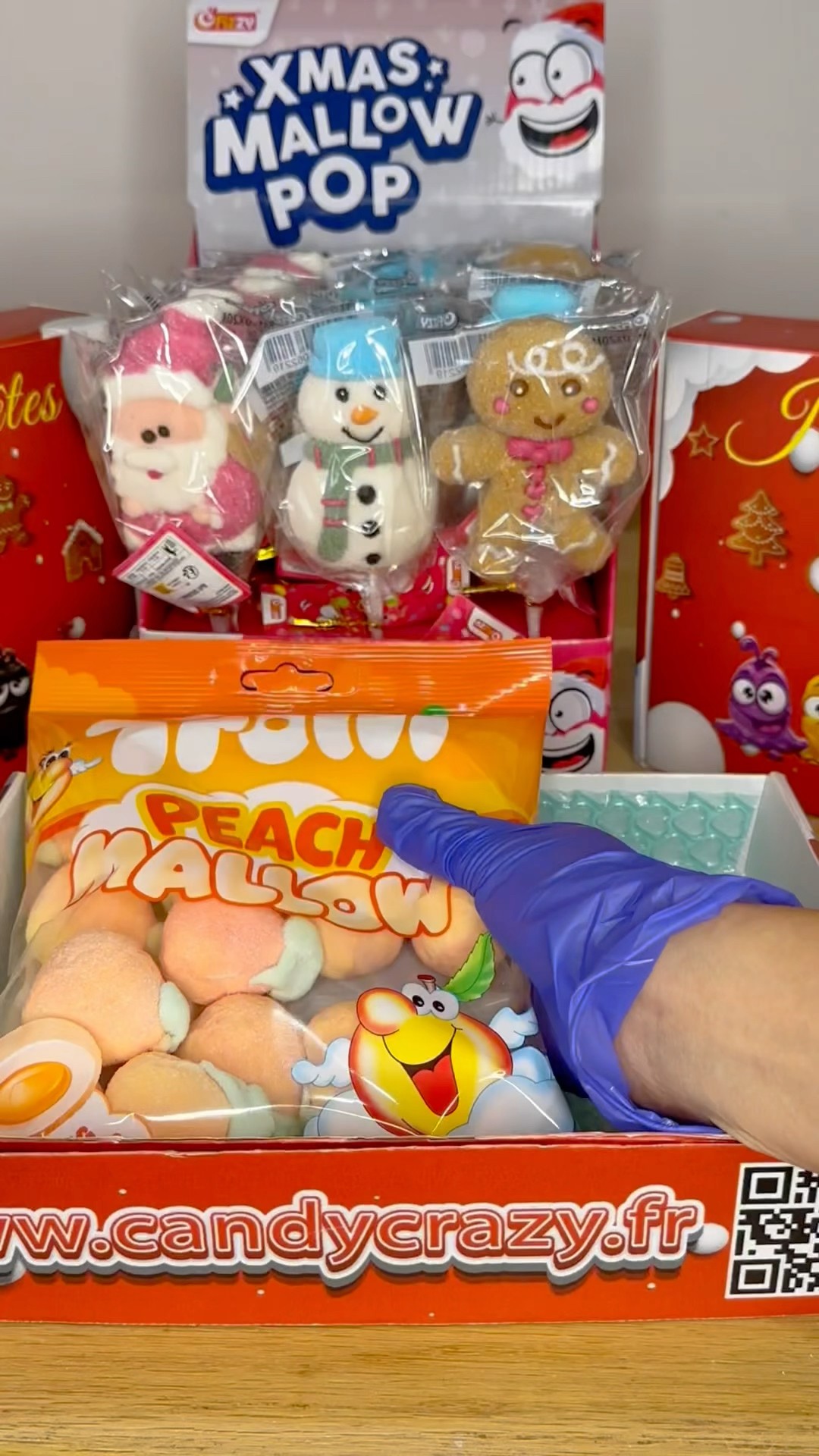 ?Commande de Christian? #candycrazy