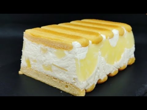 Ledsager skandale At placere Cea mai buna si rapida prajitura cu ananas fara coacere | Pastel de piña  sin horno receta fácil - YouTube