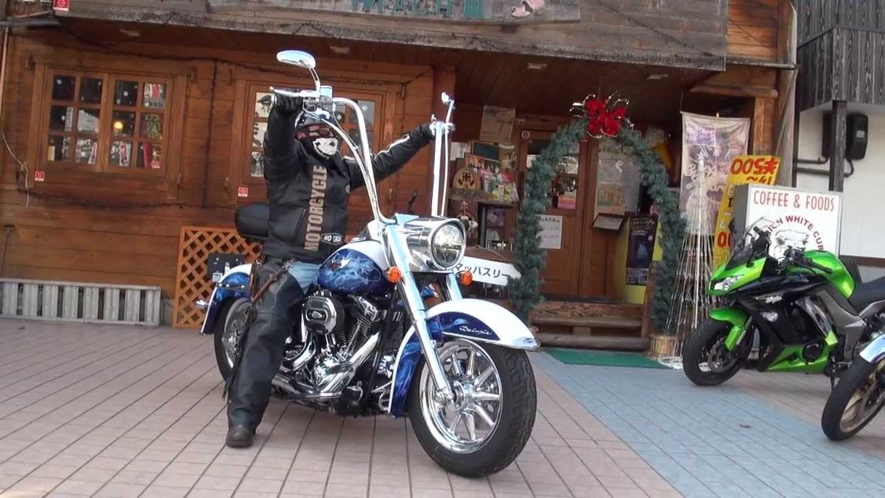 としちゃんかっこいい 宙ずりの神 Flstn 103 ハーレーダビッドソン Harley Davidson Youtube