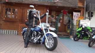 としちゃんかっこいい〜　宙ずりの神　FLSTN　103　ハーレーダビッドソン　Harley Davidson