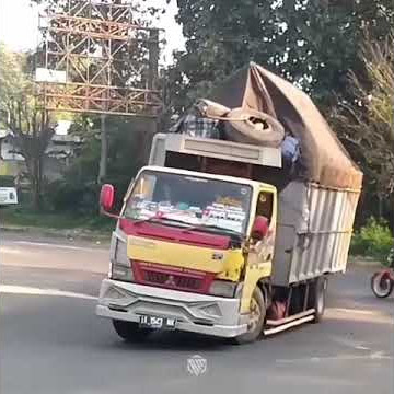 STORY WA||TRUK CANTER BAYI TABUNG||OLENG PARAH 30 DETIK