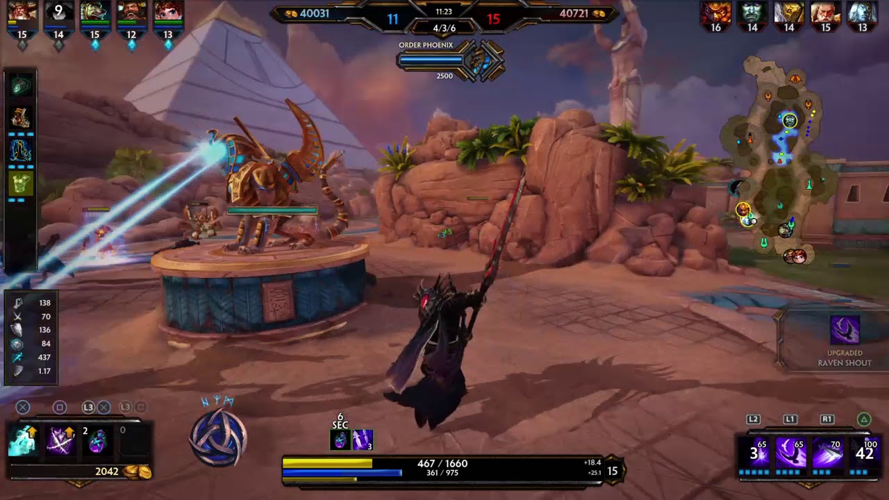 SMITE, Clash - How do you do stuff!?!