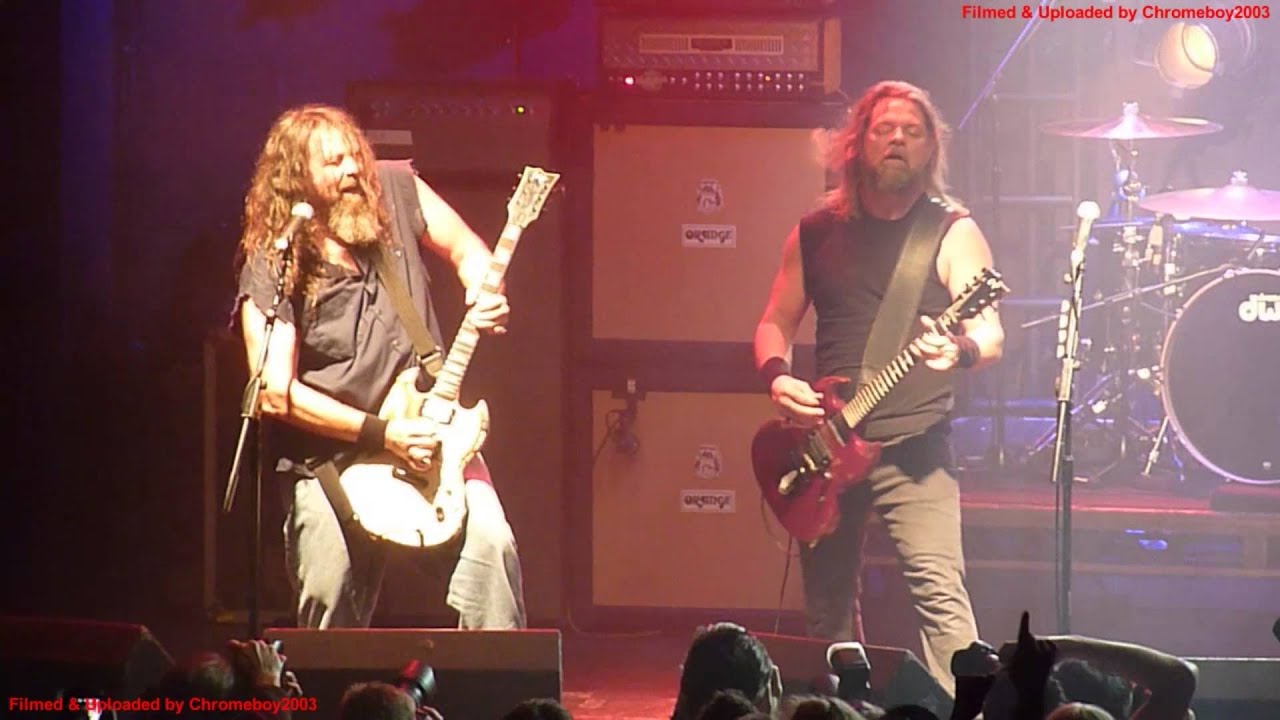 Corrosion of Conformity - King of the Rotten, Live, Electric Ballroom, London UK, 13 March 2015