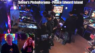 Live Stream about Nothing from Seven's Pinballorama