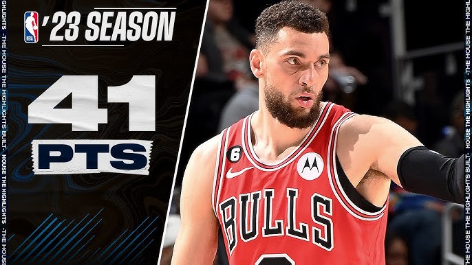 LaVine scores 39, Bulls beat Raptors 109-105 in play-in game – KGET 17